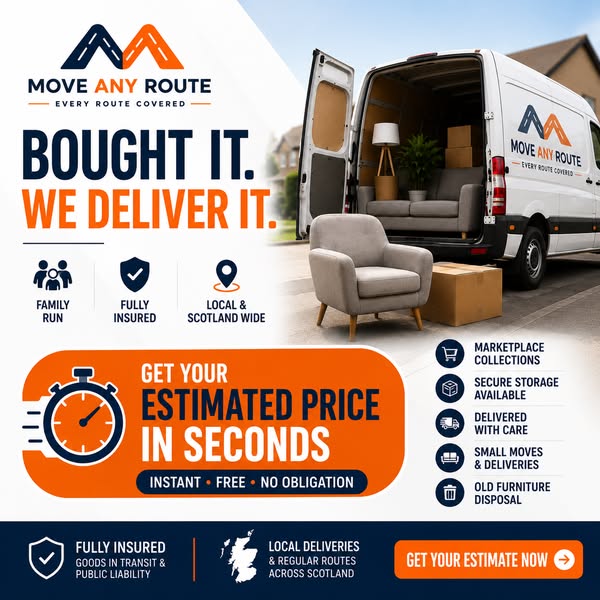 Get Your Delivery Quote in Seconds