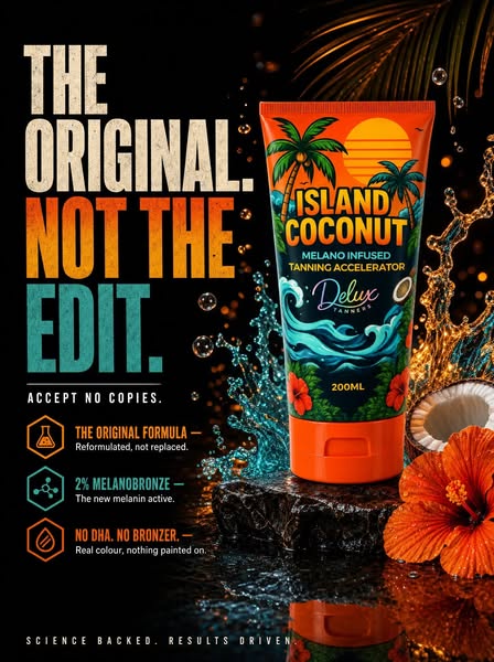 The original Island Coconut