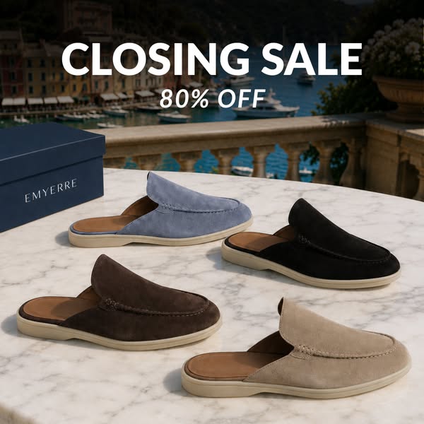 Final Loafers — 80% OFF