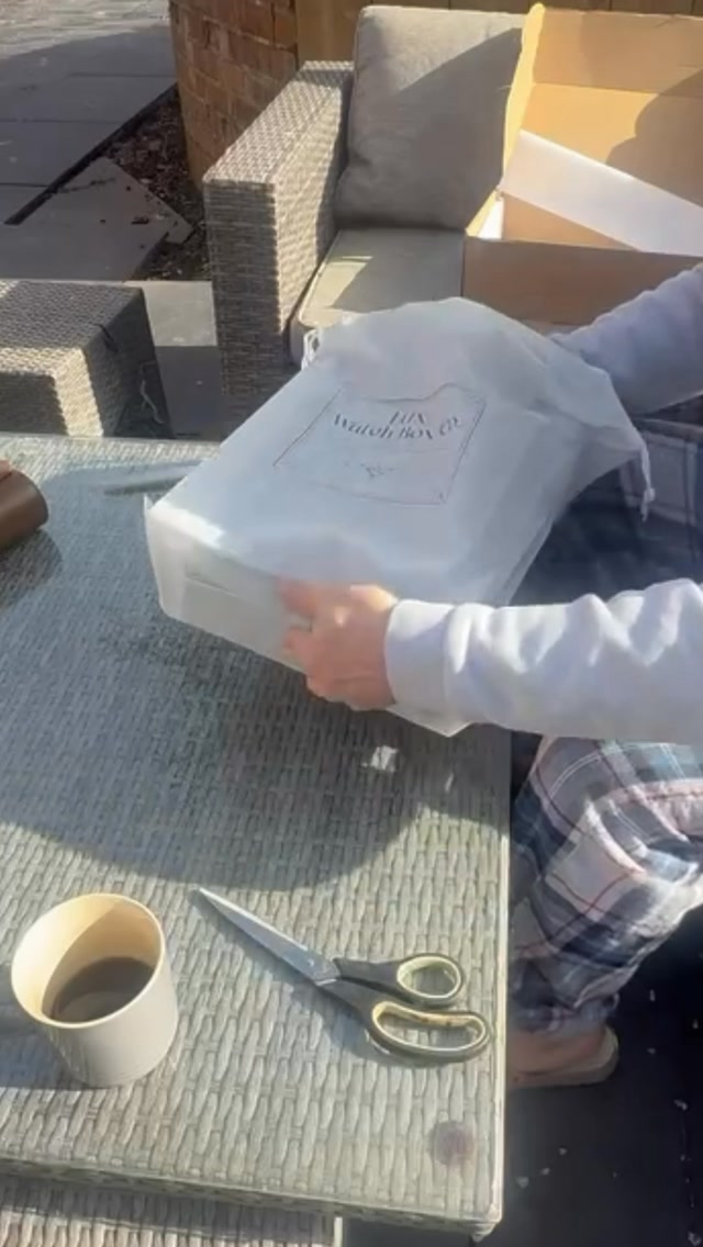 Anúncio de Lux Watch Box Co.