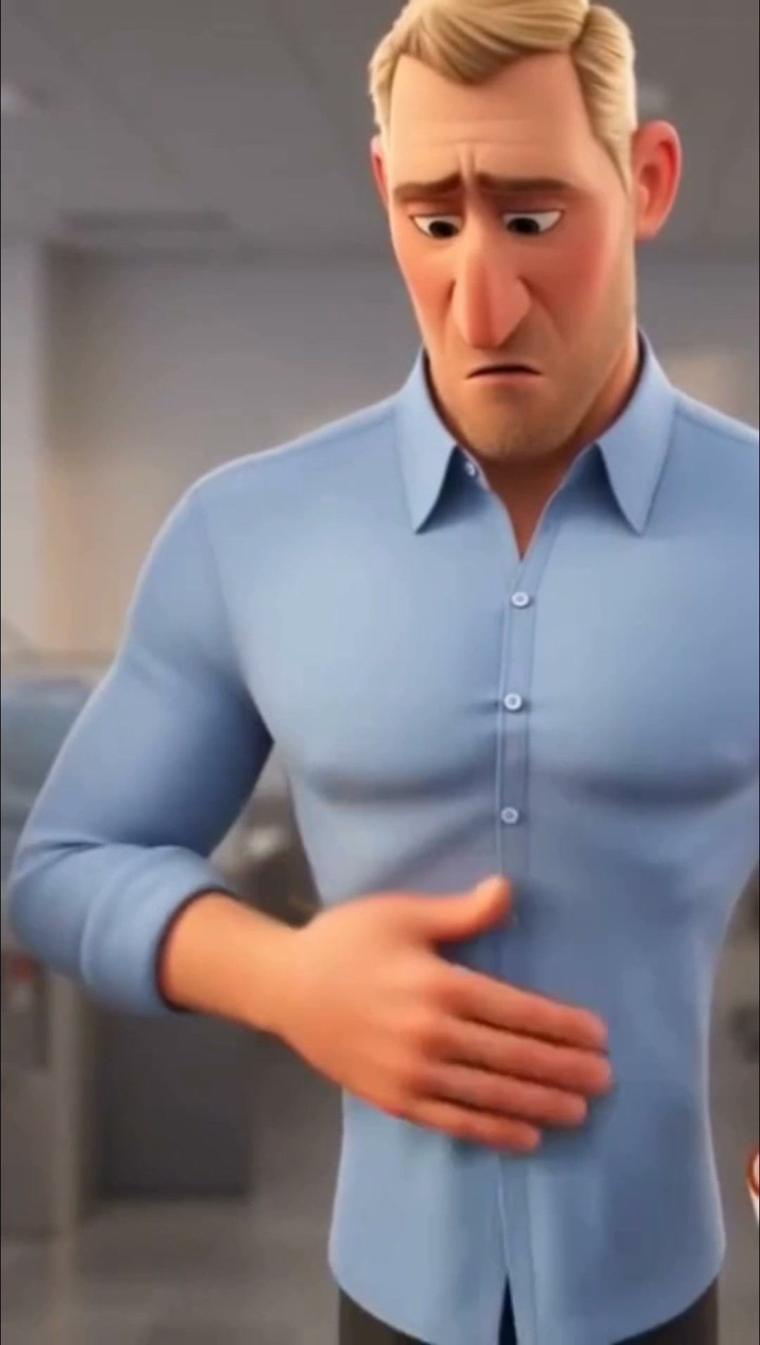 Adeus à barriga de pai