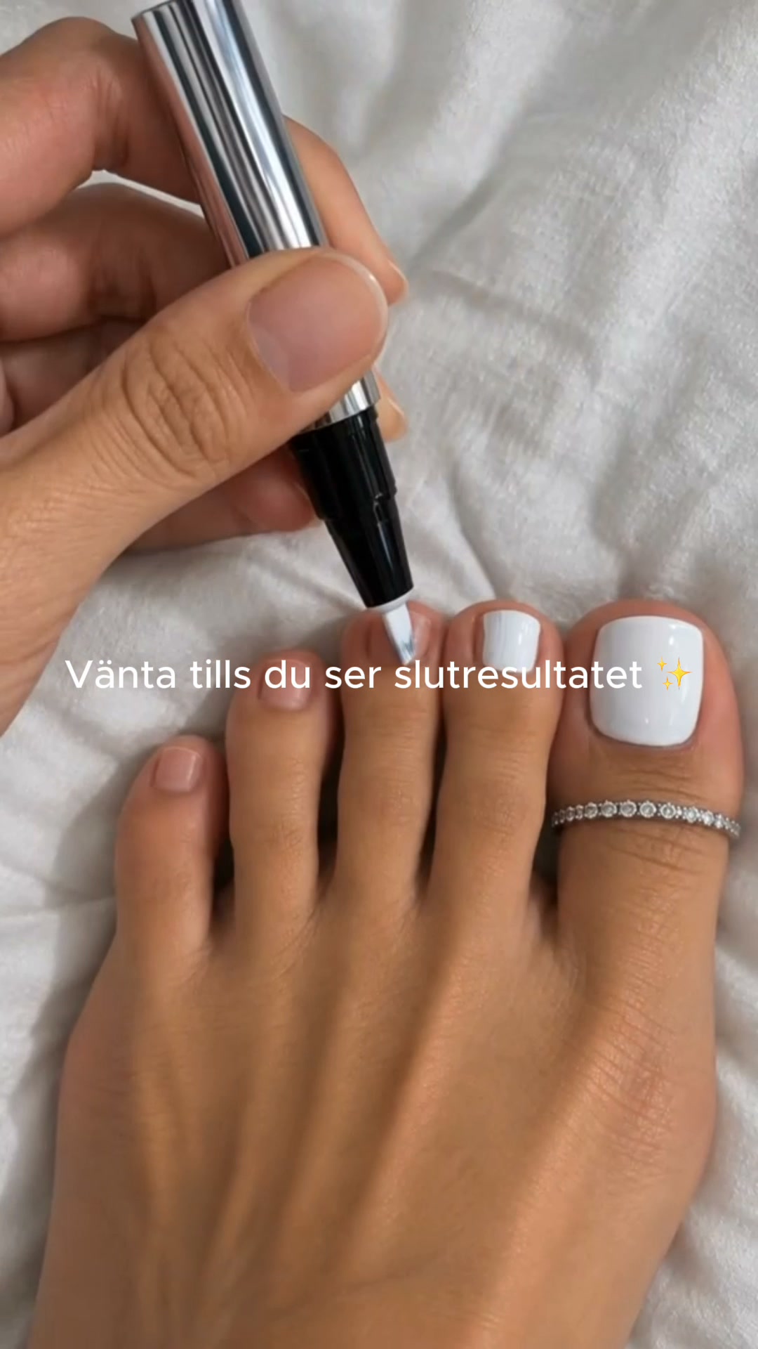 Den där känslan när naglarna är nygjorda