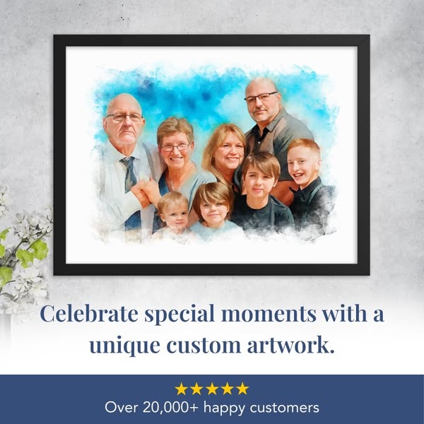 Create a personalised gift for your loved ones!