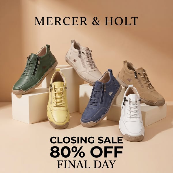 Up to 80% OFF - Closing Sale