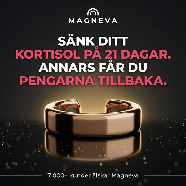 Vill du känna skillnaden – när kortisolet kommer i balans, inifrån och ut?