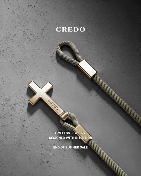 Women's Rope Cross Bracelet