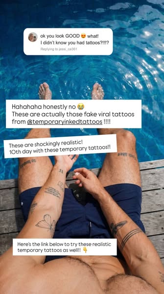 Realistic Temporary Tattoos