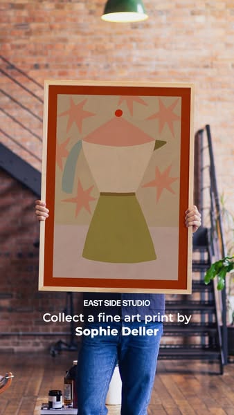 Collect a fine art prints by Sophie Deller