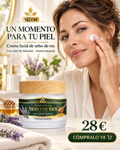 Crema de sebo de res Yadom · 28 €