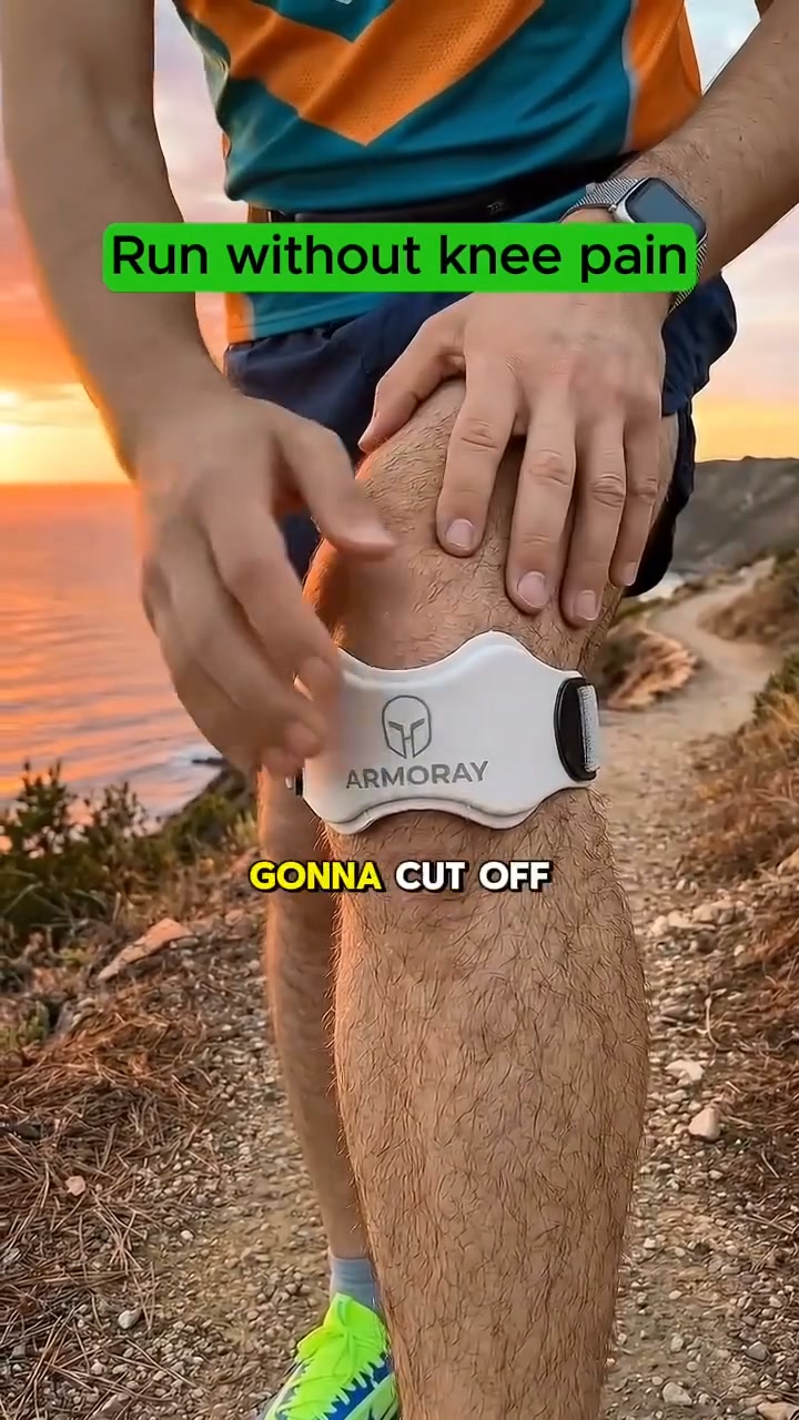 Breathable Shock-Absorbing Patella BraceRestores StabilityMove Freely