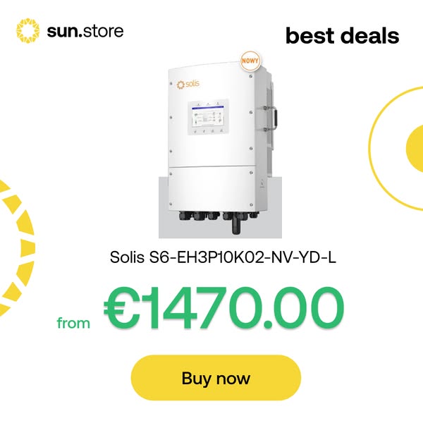 Solis S6-EH3P10K02-NV-YD-L