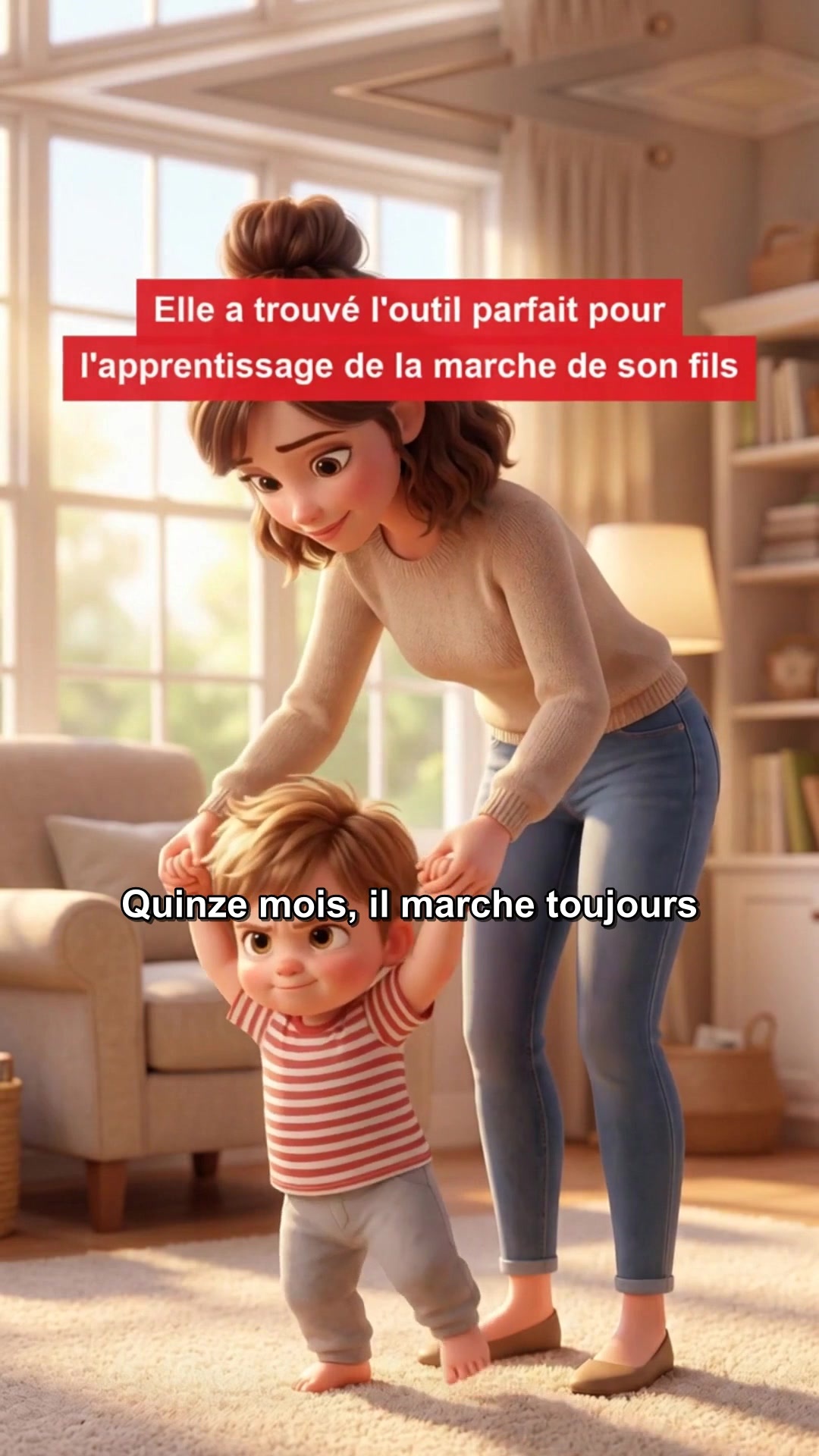 La draisienne 5 en 1 vu dans Les Maternelles