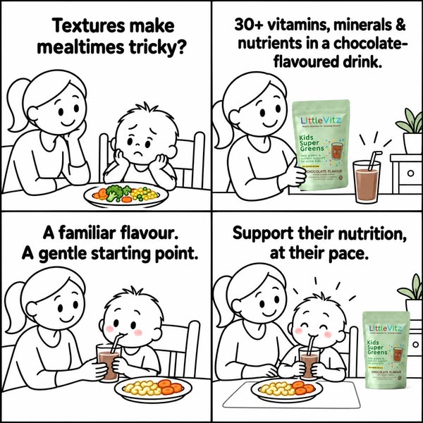 Turn Veggie Battles Into Chocolate Milk!