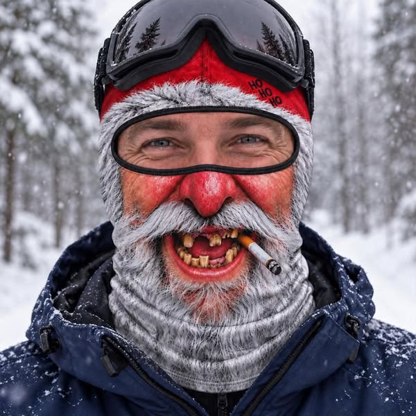 Meet the Grumpiest Face on the Slopes