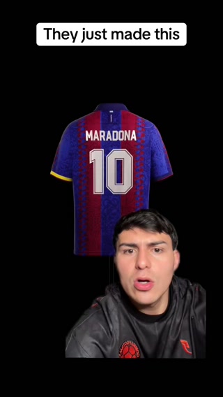 Maradona® Barcelona Jersey