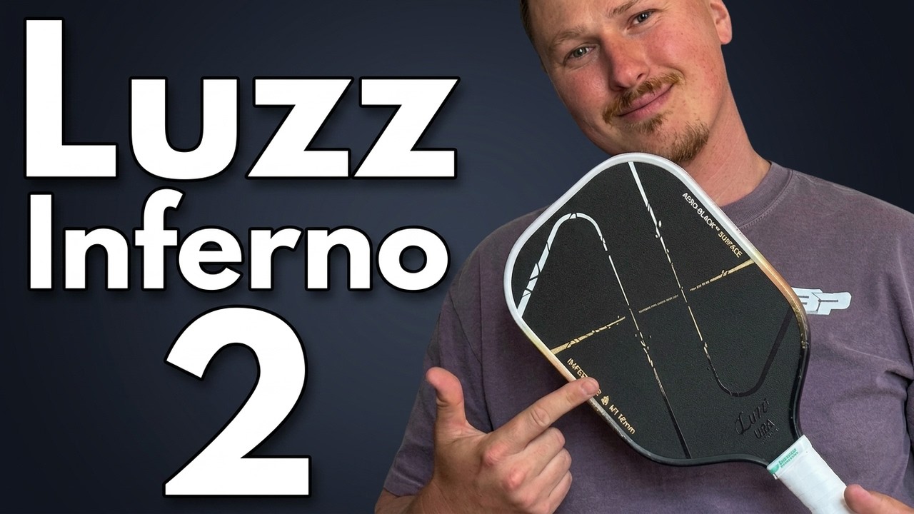 Luzz Inferno2 M1 Pickleball Paddle First Impressions: Better than the Original?