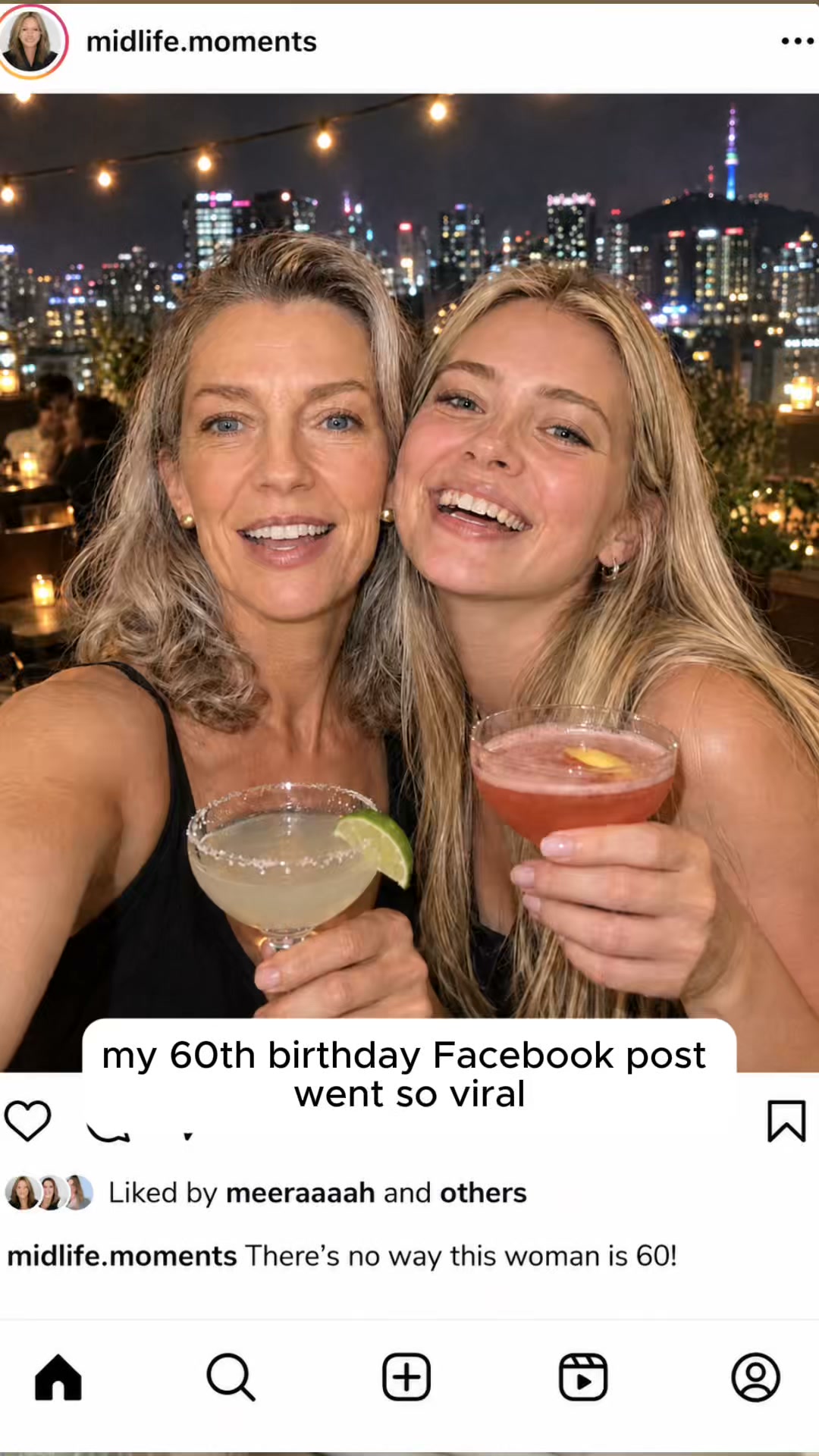 "There's No Way This Woman Is 60." I Am 60.