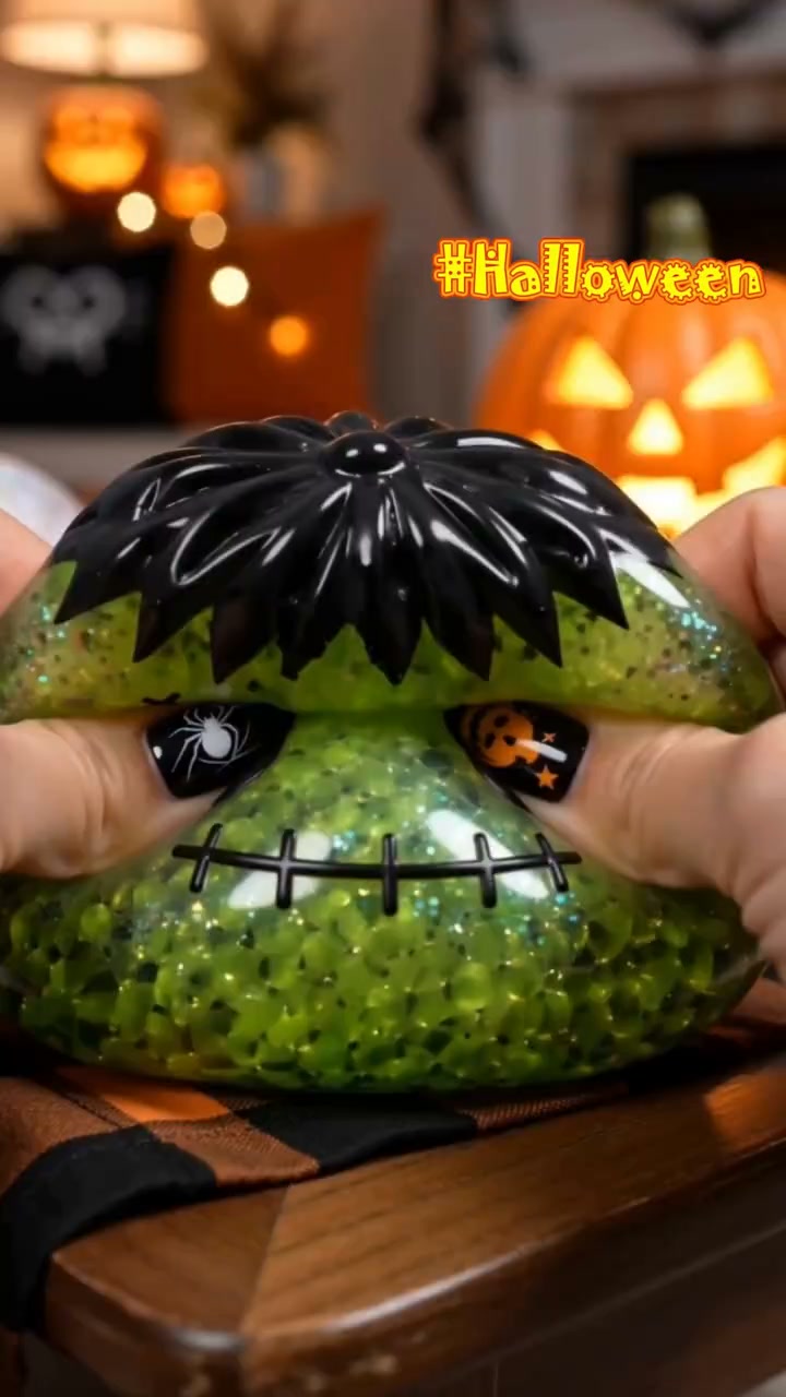 Halloween Dumpling Stress Relief Toys