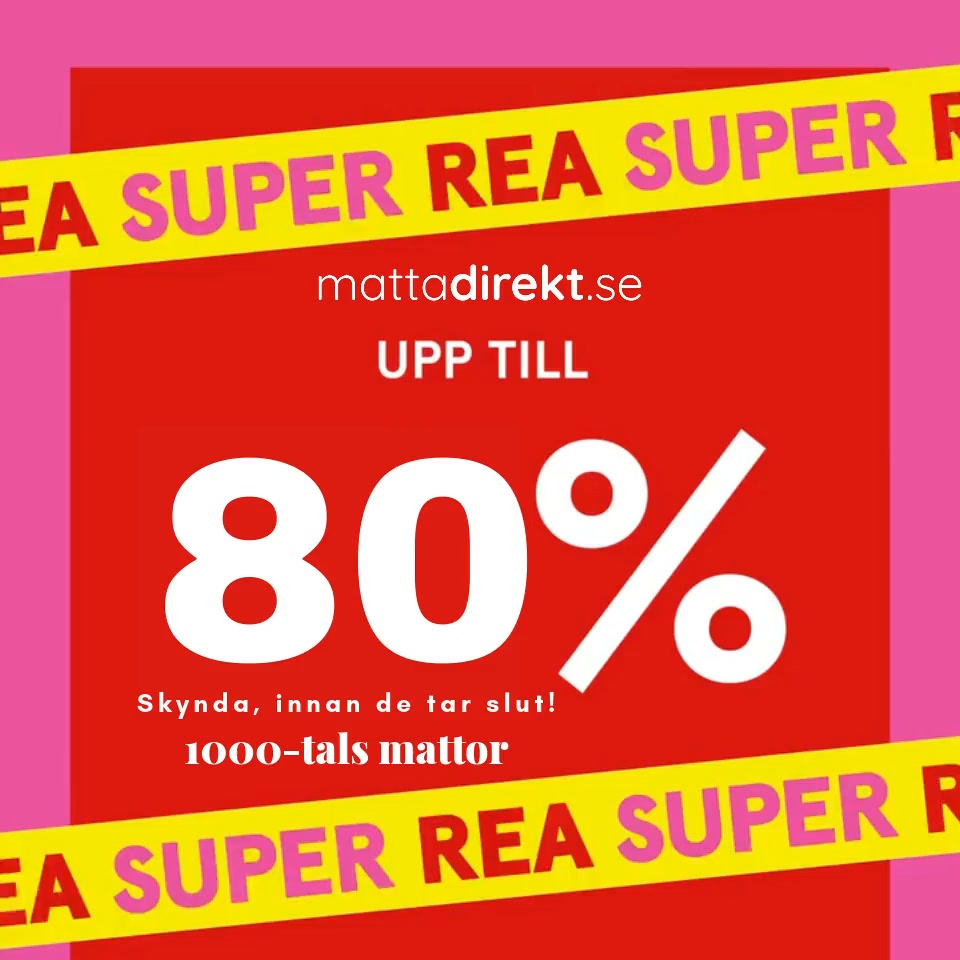 Spara upp till 80%