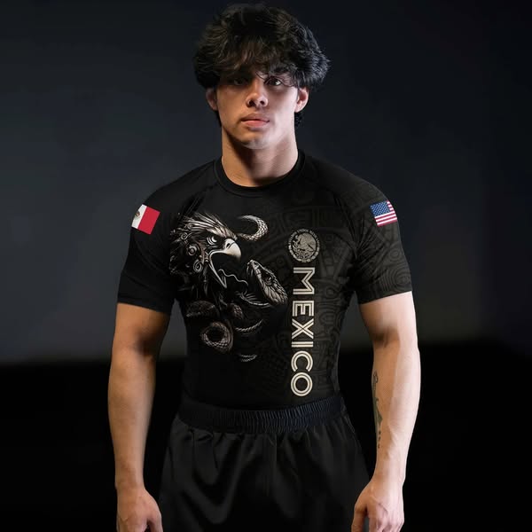 Mexico x America Rash Guard