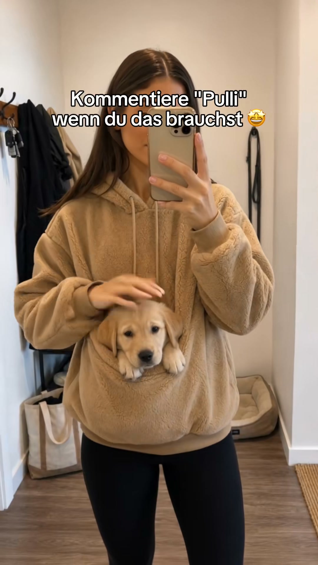 Dein Liebling ganz nah – mit dem Pet-Tragehoodie