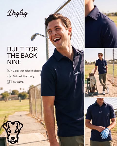 Tailored Polo Links Edition
