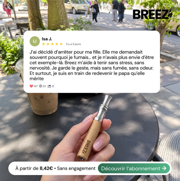 Le geste reste, l'addiction part