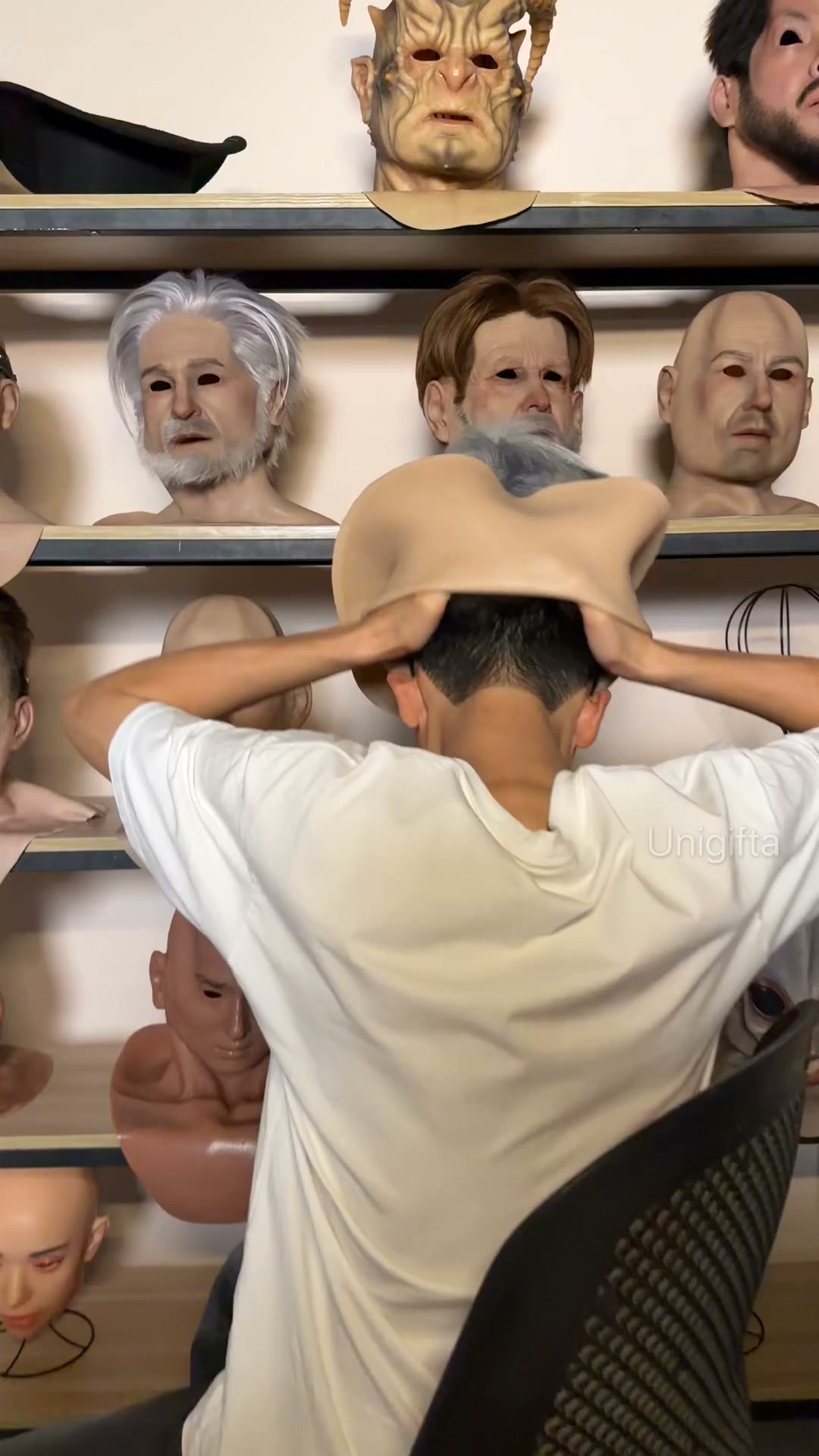 Hyper-Realistic Silicone Masks