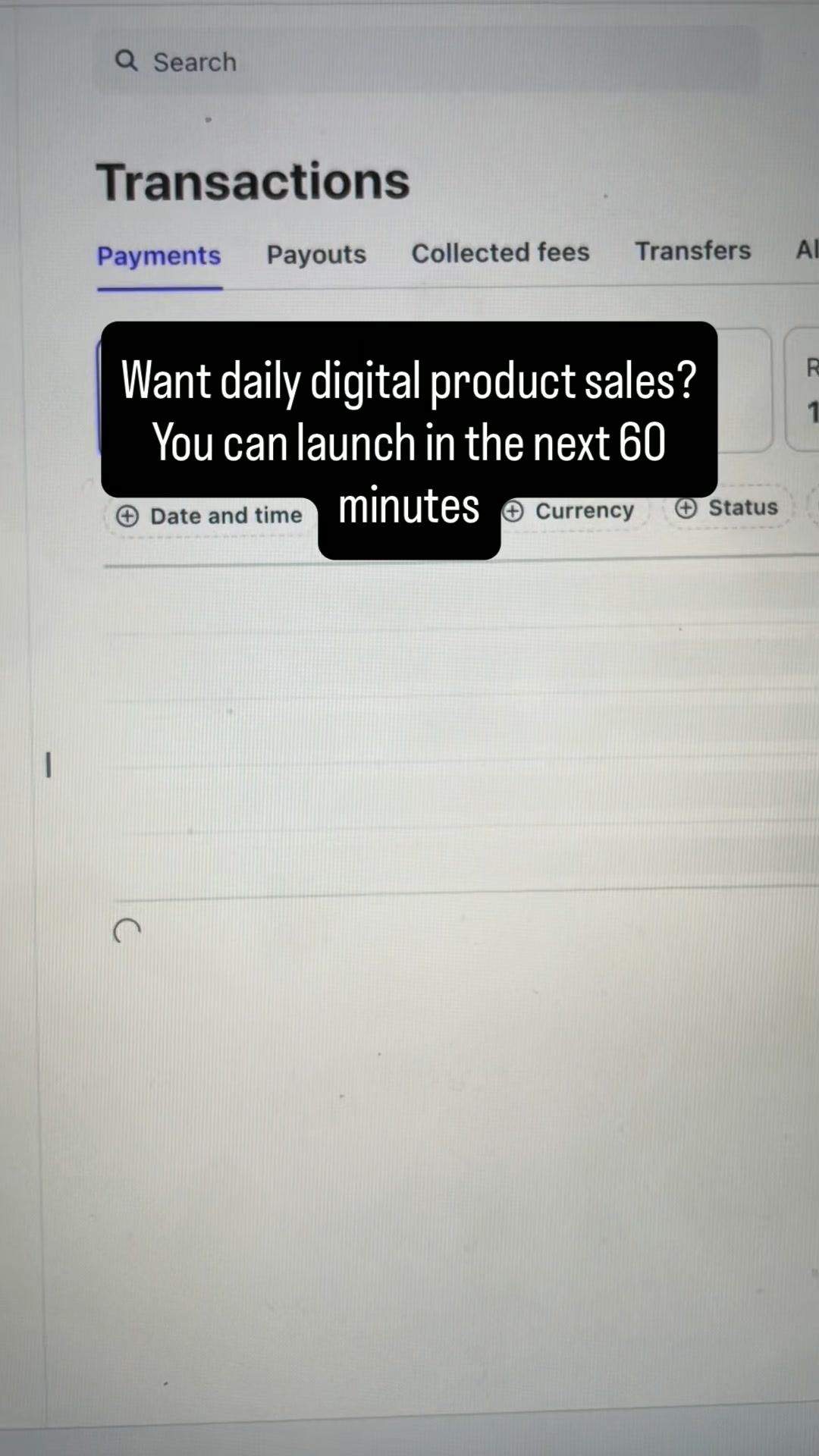 Launch your digital product in the next 60 minutes