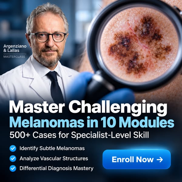 Dermoscopy Masterclass | 10-Module Digital Training