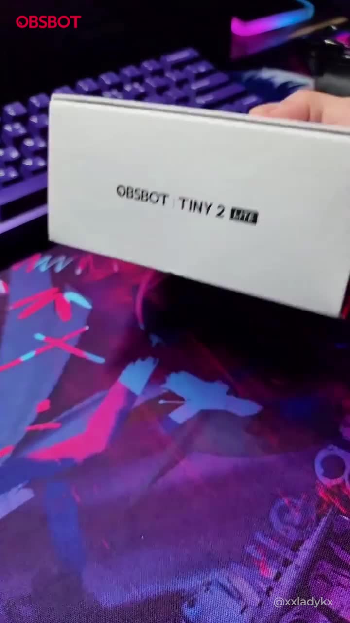 OBSBOT Tiny 3 Series