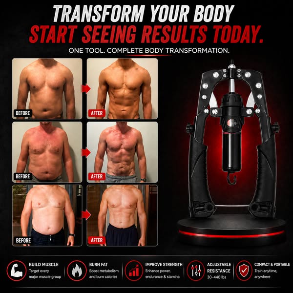 Build muscle from ANYWHERE