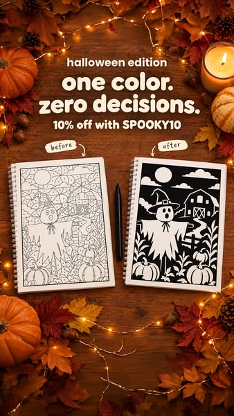 10% off with SPOOKY10