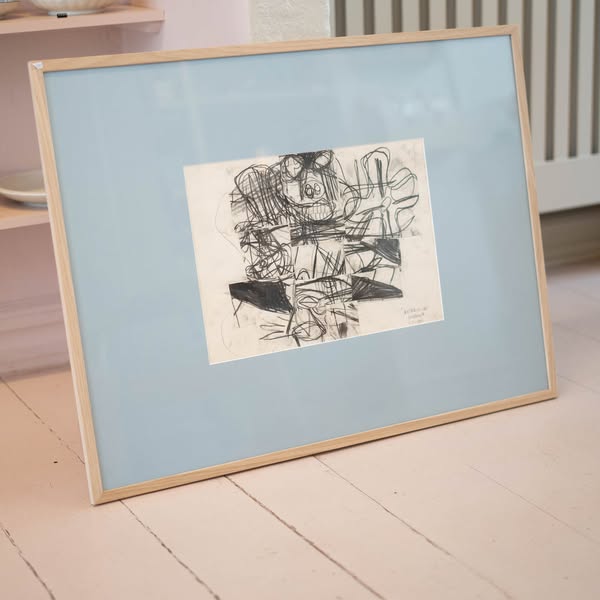 #3 Unfinished Painting (kunstprint)