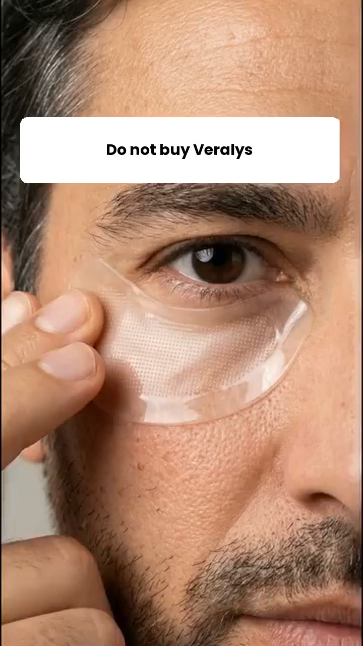 Say goodbye to under-eye bags