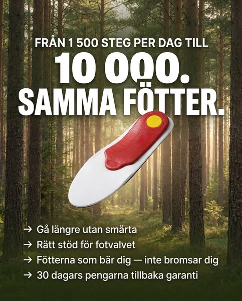 Gå längre med mindre smärta