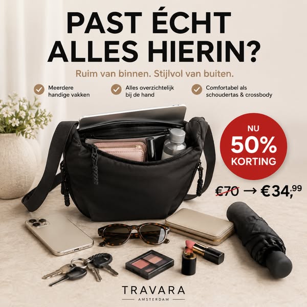 50% KORTING