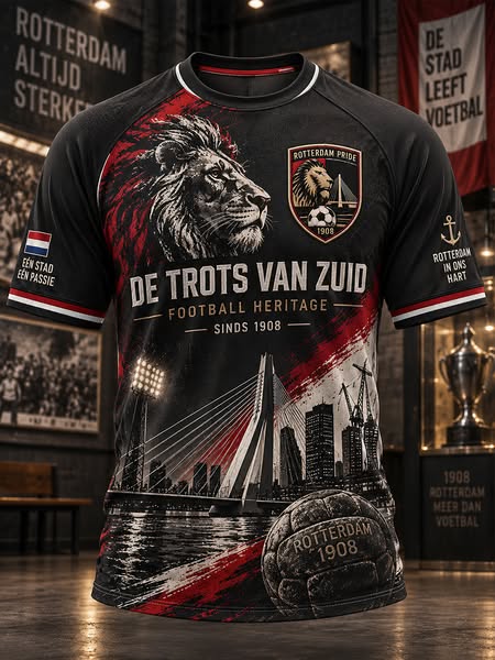 Toon je steun voor Feyenoord met onze herenkleding!