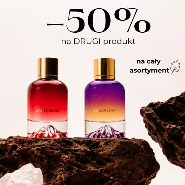 50% na drugi produkt!