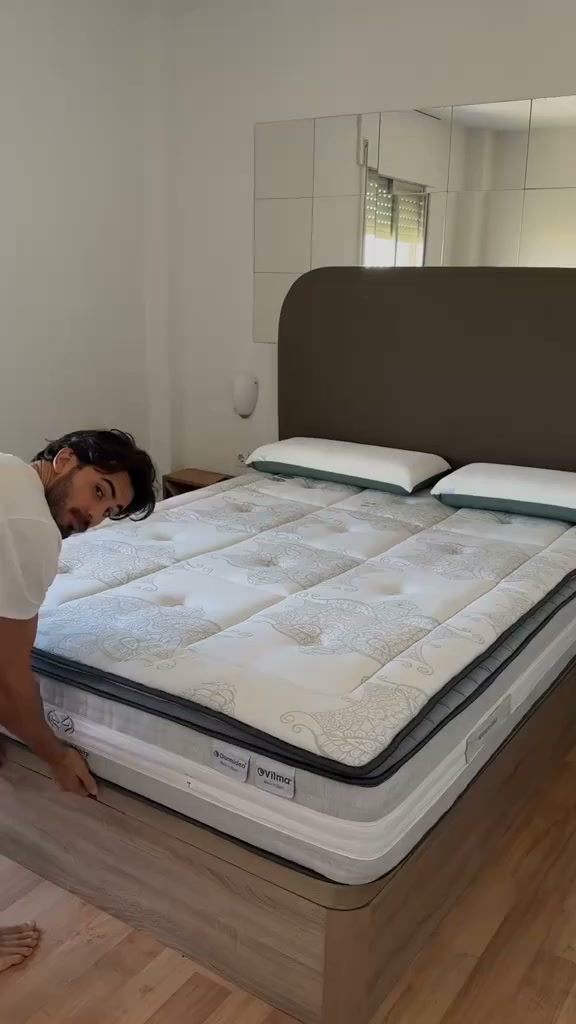 Duerme fresco, sin hundimientos