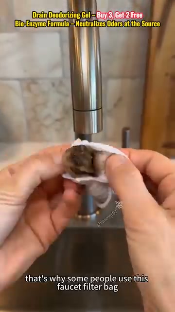 Gross Yellow Tap Water Again?