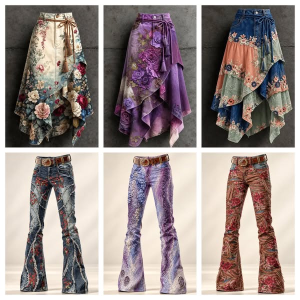 Blooms in your wardrobe