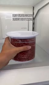 Burger Patty Maker for Easy Homemade Burgers