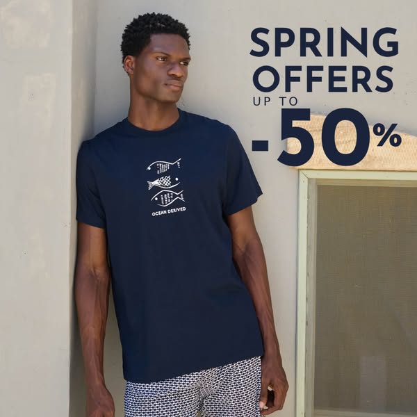 Ανδρικές Πυτζάμες & Εσώρουχα -50%!