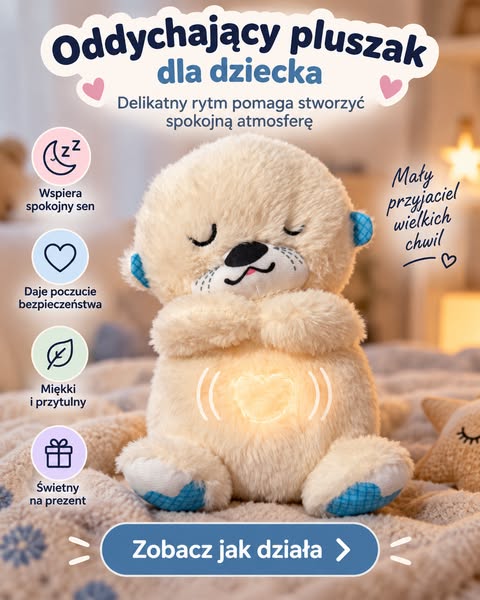 ODDYCHA BRZUSZKIEM