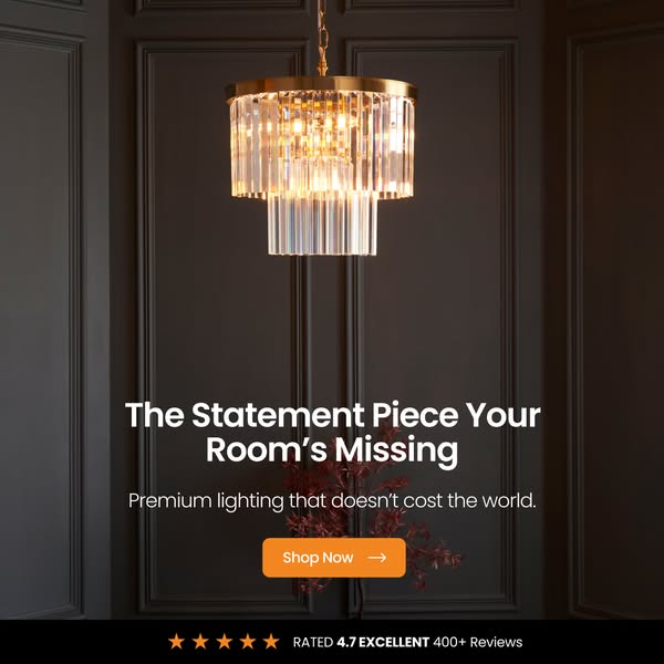 The Statement Piece Your Room's Missing