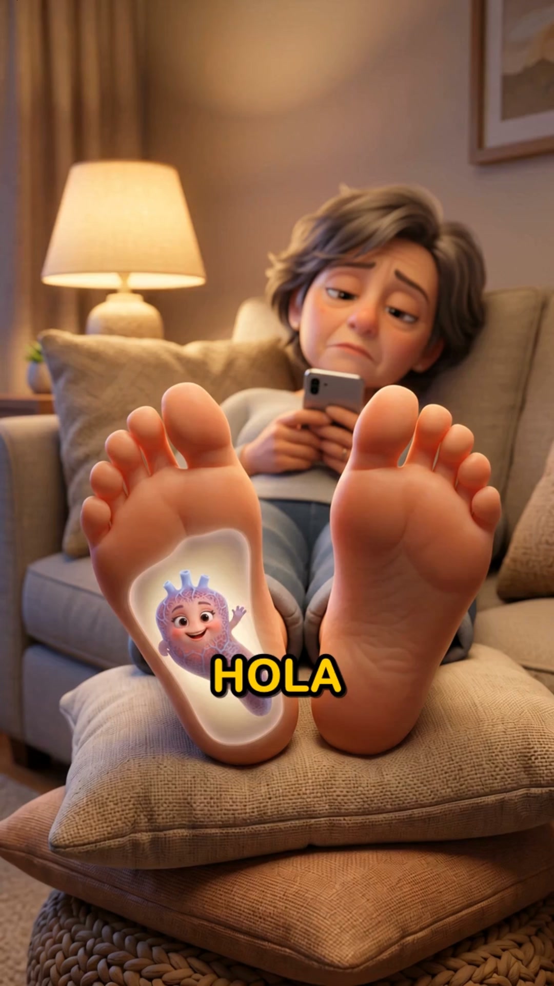 Adiós a los tobillos hinchados en 15 min