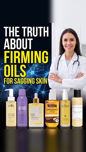 Beauty Expert Tests The Top 6 Body Firming Oils