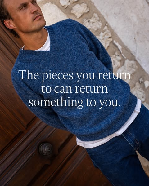 The pieces you return to can return something to you.