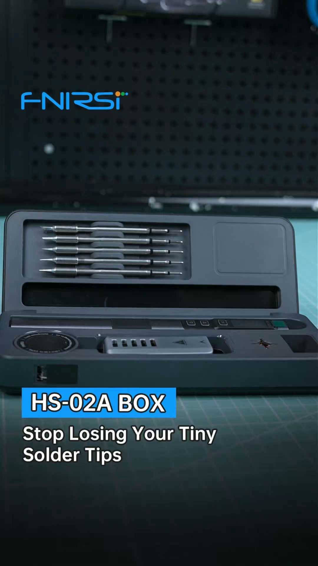 HS-02 Upgrade: Complete Kit with Portable Toolbox!